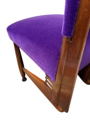 Pair of Amsterdamse School Chairs by Michel De Klerk for 't Woonhuys, 1916